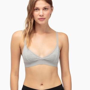 Richer Poorer Heather Gray Bralette